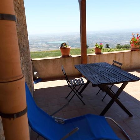 Penzion Casa Nel Vigneto Erice Exteriér fotografie