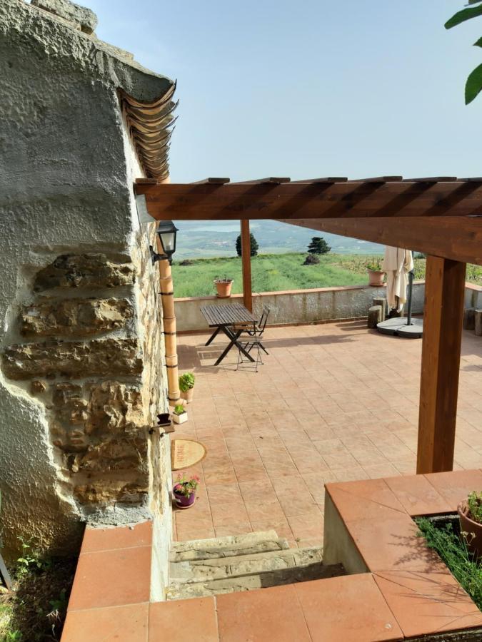 Penzion Casa Nel Vigneto Erice Exteriér fotografie