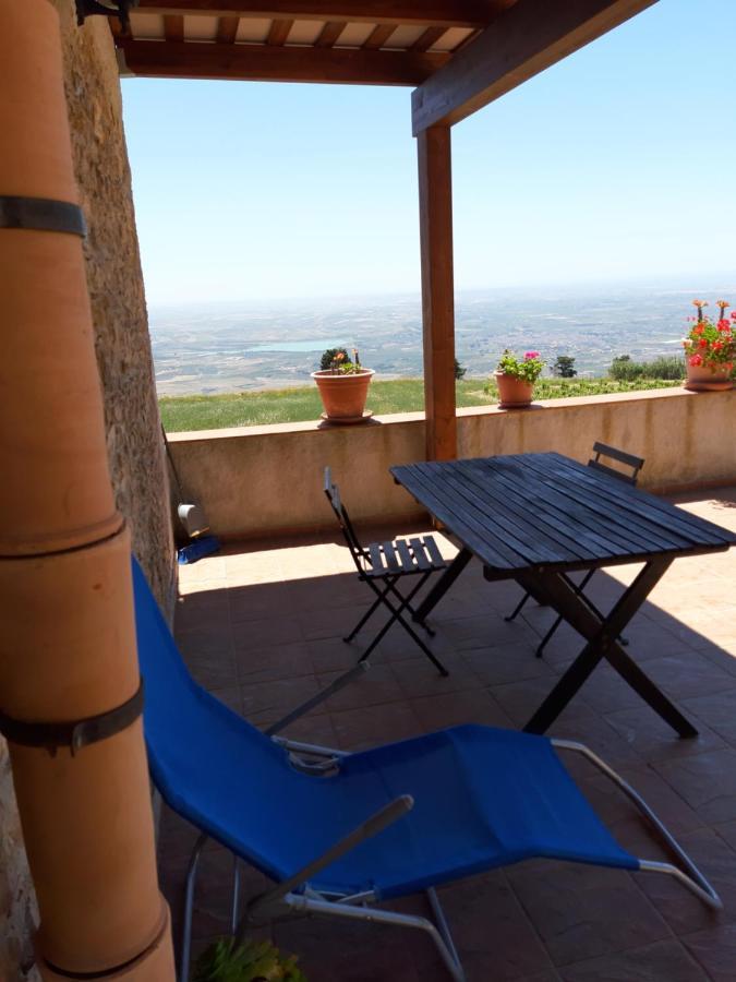 Penzion Casa Nel Vigneto Erice Exteriér fotografie