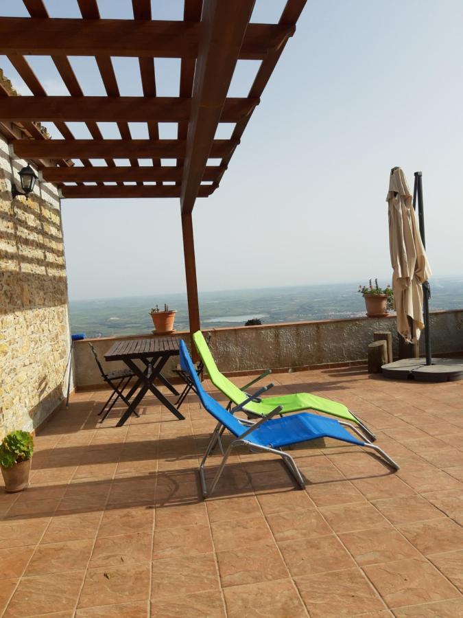 Penzion Casa Nel Vigneto Erice Exteriér fotografie