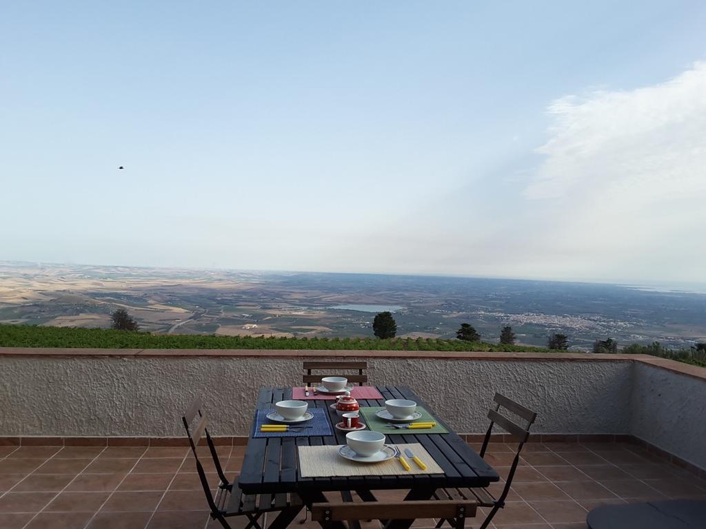 Penzion Casa Nel Vigneto Erice Exteriér fotografie