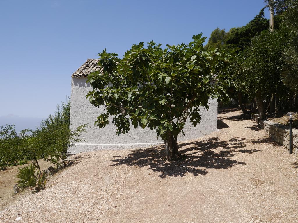 Penzion Casa Nel Vigneto Erice Exteriér fotografie