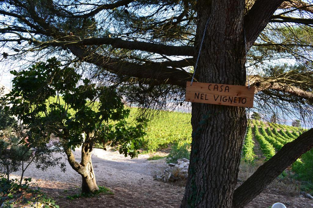 Penzion Casa Nel Vigneto Erice Exteriér fotografie