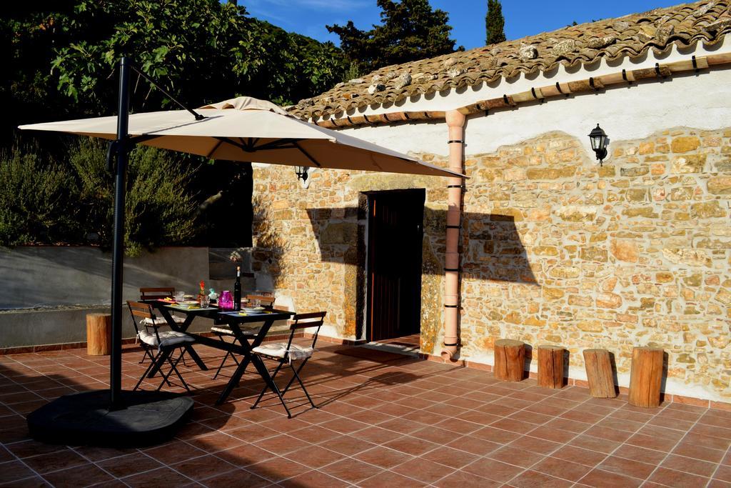 Penzion Casa Nel Vigneto Erice Exteriér fotografie