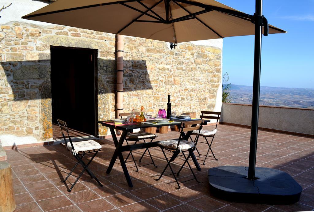 Penzion Casa Nel Vigneto Erice Exteriér fotografie