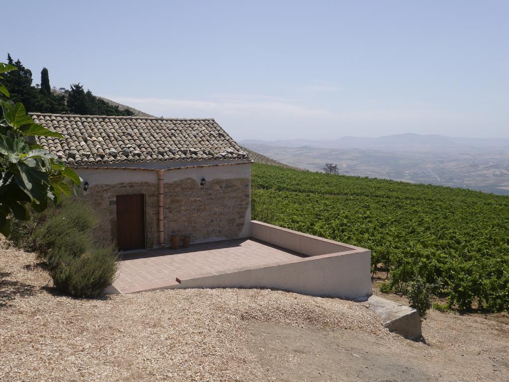 Penzion Casa Nel Vigneto Erice Exteriér fotografie