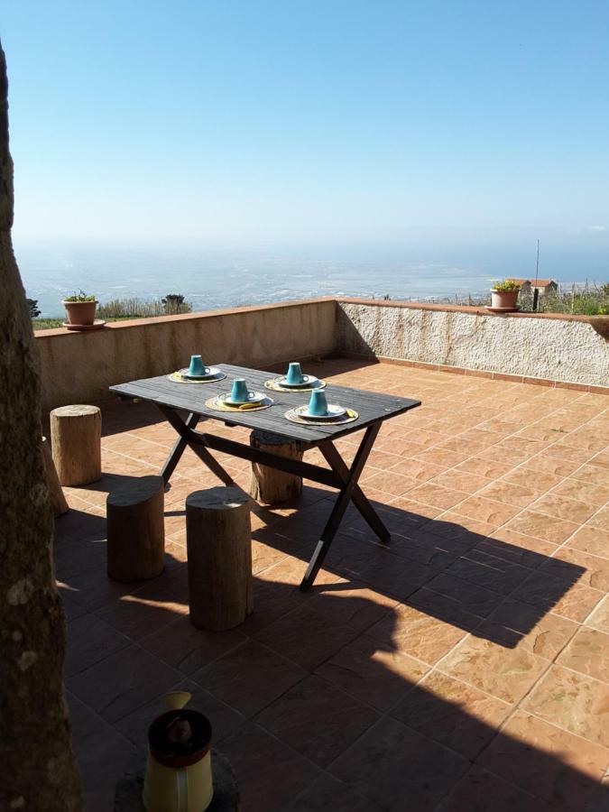 Penzion Casa Nel Vigneto Erice Exteriér fotografie