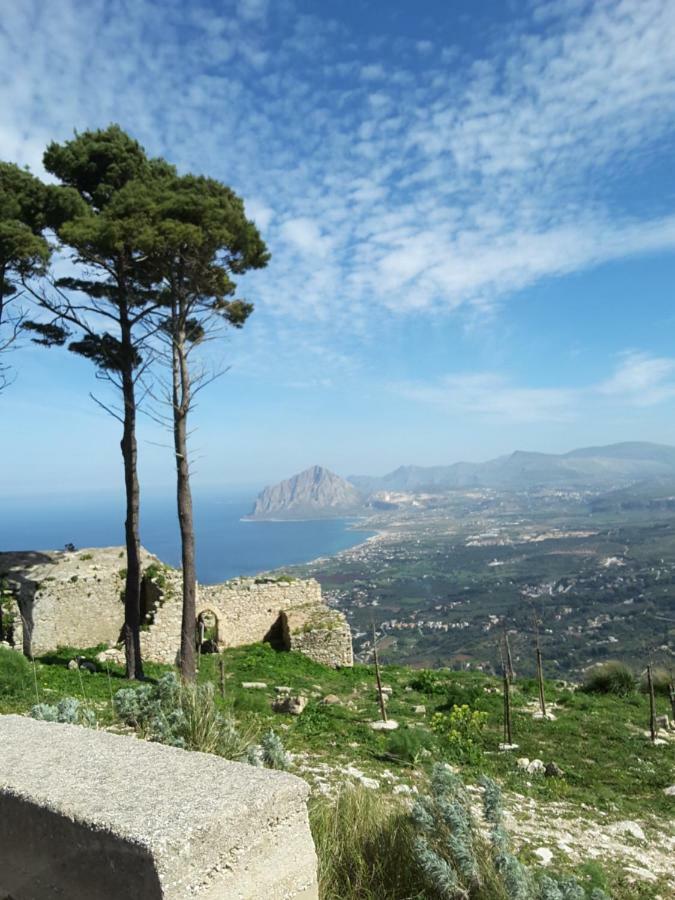 Penzion Casa Nel Vigneto Erice Exteriér fotografie
