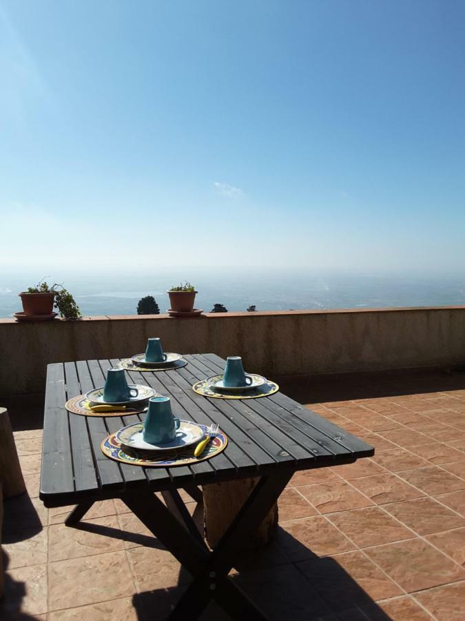 Penzion Casa Nel Vigneto Erice Exteriér fotografie
